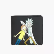 Cropp - Novčanik s printom Rick and Morty - CRNO