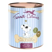Terra Canis Puppy Beef with apple, carrot & rose hip 800 g