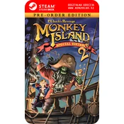 Monkey Island 2 Special Edition LeChucks Revenge - Steam koda brez škatlice (WINDOWS PC | STEAM DECK)
