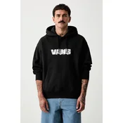 Vans pulover s kapuco moški bombažen