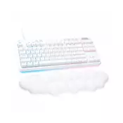 LOGITECH G713 TKL Corded Gaming Keyboard - OFF WHITE - USB - US INTL - LINEAR