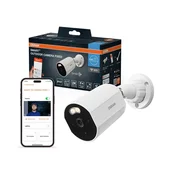 Osram - Pametna zunanja kamera s senzorjem 2K SMART+ 230V IP67 Wi-Fi