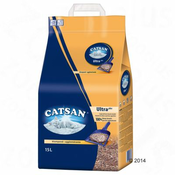 Catsan Ultra grudajuci pijesak - 15 l