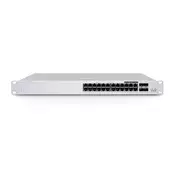 Cisco Meraki MS130-24-HW mrežni prekidač Upravljano L2 Gigabit Ethernet (10/100/1000) 1U Bijelo