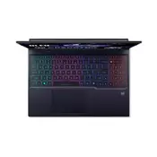 Prenosnik ACER PHN16-73-959A Ultra 9 275HX/32GB/SSD 1TB/16 WQXGA 240Hz/RTX 5070 Ti 12GB/W11/AI
