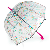 Gabol kišobran decji transparent windproof 8 rebara Fiori zelena ( 16KSG234299F )