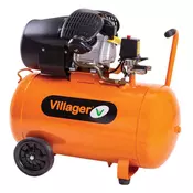 Villager kompresor VAT VE100D (100l,8bar,316l/m,2,2kW)