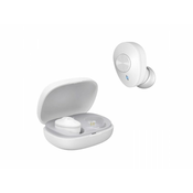 Hama Freedom Buddy Slušalice True Wireless Stereo (TWS) U uhu Pozivi/glazba Bluetooth Svijetlosiva, Bijelo