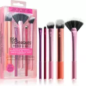 Real Techniques Artist Essentials set čopičev