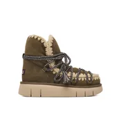 Mou Škornji za sneg Eskimo Bounce FW531024A Khaki