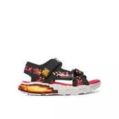 Skechers Sandali Mega-Splash 4K- 402161L/BKRD Črna
