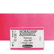 Schmincke Horadam akvarelne barve v celi ponvi - 351 Ruby Red