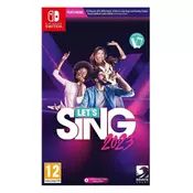 Switch Let\s Sing 2023 ( 048922 )