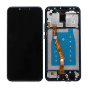 Huawei Mate 20 Lite - LCD zaslon + steklo na dotik + okvir (Sapphire Blue) TFT