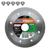 shumee Diamantni disk za striženje Norton 250 mm turbo