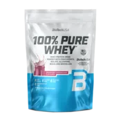 BioTechUSA 100% Pure Whey 400g malina-ciz kejk