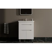 Omarica z umivalnikom Aqua PVC 65 talna