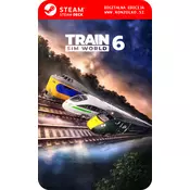 Train Sim World 6 - Steam koda brez škatlice (WINDOWS PC | STEAM DECK)