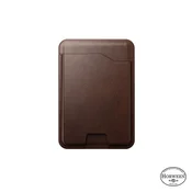 Nomad CARTEIRA NOMAD LEATHER MAG PARA DISPOSITIVO FIND MY APPLE, MARROM, PARA IPHONE 13 E 14.