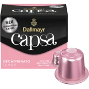 Dallmayr Capsa Lungo Decaf aluminijaste kapsule 10 kos.