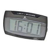 Perfect Popolna budilka LS-810 LCD črne barve