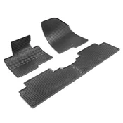 Rubber car mats Kia Carens 2013-2019