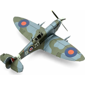 Metal Earth 3D sestavljanka Letalo Supermarine Spitfire