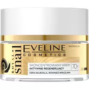 Eveline Cosmetics Royal Snail intenzivno vlažilna in posvetlitvena nega za dan in noč 70+ 50 ml