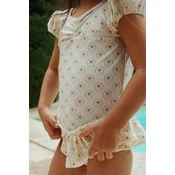Konges Slojd Enodelne otroške kopalke MALTI SWIMSUIT GRS