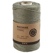 Vrvica za makrame 2 mm x 198 m | različne barve