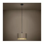 Eglo 390118 - Lestenec na vrvici MARCHENA 1xE27/40W/230V rjava