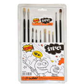 Set ščetk 10 kosov