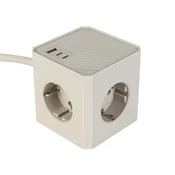 Mömax Multi-vtič Mali, 1x Usb, 2x Usb-C, 230 V