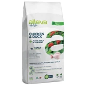 Alleva HOLISTIC pasja odrasla mini piščanec in raca 12 kg