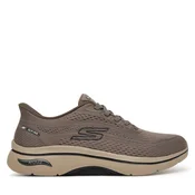 Superge Skechers Go Walk Arch Fit 2.0 - Percy 216812 Rjava