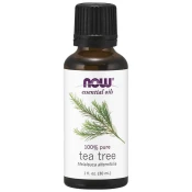 NOW Foods Essential Oil, Tea tree oil (eterično olje čajevca), 30 ml