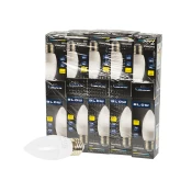 LED žarnica E27 C37 ECO 7W nevtr., 10 kos