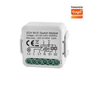 Elementa wi-fi smart prekidac-modul, 2x5a ( wfm-swn02 )