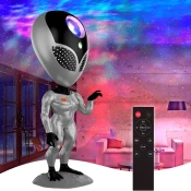 Galaxy projektor - Alien lampa za zvezdano nebo