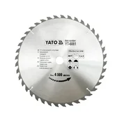 KROŽNI ŽAGNI LIST YATO WIDIA 350x30mm 40-ZOB YT-6081