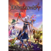 Dungeons 4 (Xbox Series X|S) XBOX LIVE Key EUROPE