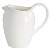 Bel porcelanast vrč za mleko Maxwell & Williams Basic, 720 ml