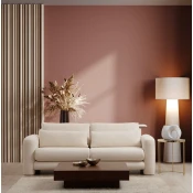 Atelier del Sofa Trosed Lily 97x73x215cm Krem