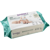 Bambo Nature Vlažne maramice, 80 komada