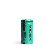 shumee Videx 16340 800mAh litij-ionska baterija brez zaščite, prirobna/1 kos.