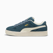 PUMA Suede Xl Hairy Sneakers, Grey Skies/Frosted Ivory