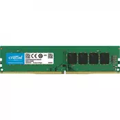 Crucial DRAM 16GB DDR4 3200 MT/s (PC4-25600) CL22 DR x8 Unbuffered DIMM 288pin, CT16G4DFD832A
