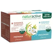 Naturactive Doriance Self-Tanning & Protection 30 capsules + Doriance Capital Soleil 60 capsules