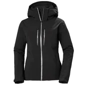 Helly Hansen W ALPHELIA LIFALOFT JACKET, ženska smučarska jakna, črna 65676