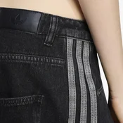 adidas Jeans hlače KQ6474 Črna Barrel Fit